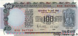 100 Rupees INDE  1983 P.085e pr.SPL