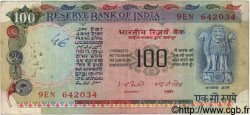 100 Rupees INDE  1977 P.086a TB