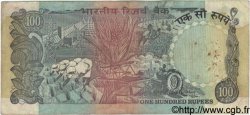 100 Rupees INDE  1977 P.086a TB