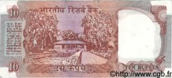 10 Rupees INDE  1984 P.088b TTB+