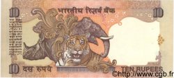 10 Rupees INDE  1996 P.089a SPL