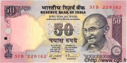 50 Rupees INDE  1997 P.090a NEUF
