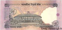 50 Rupees INDE  1997 P.090a NEUF