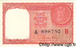 1 Rupee INDE  1957 P.R1 SPL