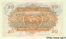20 Shillings Ou 1 Pound AFRIQUE DE L