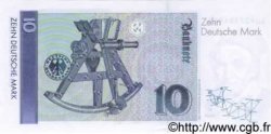 10 Deutsche Mark ALLEMAGNE FÉDÉRALE  1999 P.38d NEUF