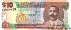 10 Dollars BARBADE  1973 P.56a NEUF
