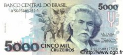 5000 Cruzeiros BRÉSIL  1993 P.232c NEUF