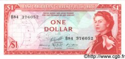 1 Dollar CARAÏBES  1965 P.13g NEUF