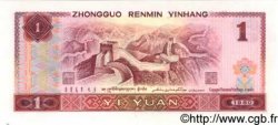 1 Yuan CHINE  1980 P.0884a NEUF