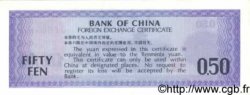 50 Fen CHINE  1979 P.FX2 pr.NEUF
