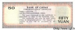 50 Yuan CHINE  1988 P.FX8 SPL