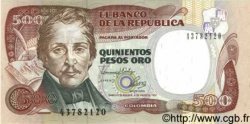 500 Pesos Oro COLOMBIE  1993 P.431 NEUF