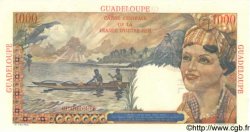1000 Francs Union Française GUADELOUPE  1947 P.37 SPL