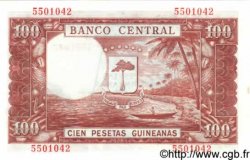 1000 Bipkwele sur 100 Pesetas EQUATORIAL GUINEA  1980 P.18 UNC