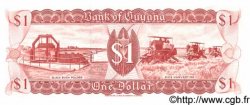 1 Dollar GUYANA  1966 P.21g NEUF