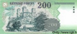 200 Forint HONGRIE  1998 p.178 NEUF