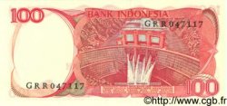 100 Rupiah INDONÉSIE  1984 P.122 NEUF