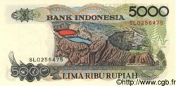 5000 Rupiah INDONÉSIE  1999 P.130h NEUF