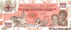 500 Leghe ITALIE  1993 P.- NEUF