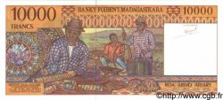 10000 Francs - 2000 Ariary MADAGASCAR  1995 P.079 NEUF
