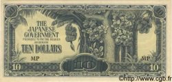 10 Dollars MALAYA  1942 P.M07c pr.NEUF