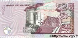 25 Rupees ÎLE MAURICE  1999 P.42v NEUF