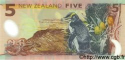 5 Dollars NOUVELLE-ZÉLANDE  1992 P.185 NEUF