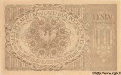 1000 Marek POLOGNE  1919 P.022b SPL