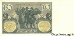 10 Zlotych POLOGNE  1929 P.069 NEUF