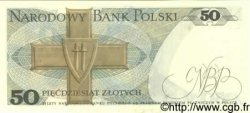 50 Zlotych POLOGNE  1982 P.142b NEUF