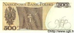 500 Zlotych POLOGNE  1982 P.145d NEUF
