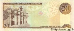 20 Pesos Oro RÉPUBLIQUE DOMINICAINE  2000 P.160 NEUF