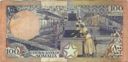 100 Shilin SOMALIE RÉPUBLIQUE DÉMOCRATIQUE  1987 P.35b TTB