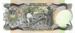 50 Bolivares VENEZUELA  1981 P.058 NEUF