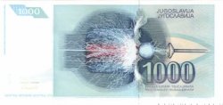 1000 Dinara YOUGOSLAVIE  1991 P.110 NEUF
