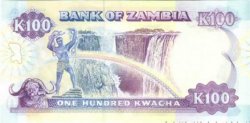 100 Kwacha ZAMBIE  1991 P.34 NEUF