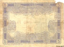 5 Francs Annulé NOUVELLE CALÉDONIE  1916 P.15a B