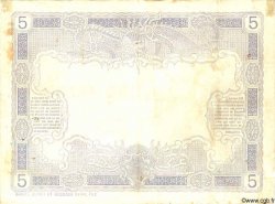 5 Francs NOUVELLE CALÉDONIE  1924 P.19 TTB