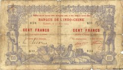 100 Francs NOUVELLE CALÉDONIE  1914 P.17