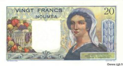 20 Francs Spécimen NOUVELLE CALÉDONIE  1958 P.50bs NEUF