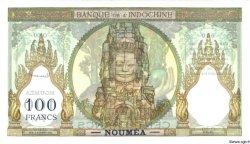 100 Francs Spécimen NOUVELLE CALÉDONIE  1953 P.42cs SPL