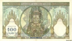 100 Francs NOUVELLE CALÉDONIE  1953 P.42c TB+