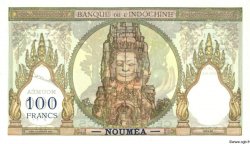 100 Francs NOUVELLE CALÉDONIE  1963 P.42e SUP