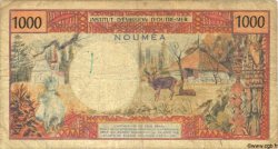 1000 Francs NOUVELLE CALÉDONIE  1983 P.64 B+