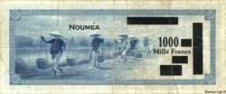 1000 Francs NOUVELLE CALÉDONIE  1943 P.45 TB