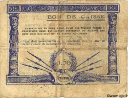 50 Centimes NOUVELLE CALÉDONIE  1919 P.30 B+