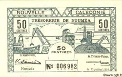 50 Centimes NOUVELLE CALÉDONIE  1942 P.51 SPL