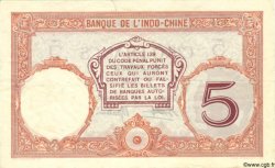 5 Francs TAHITI  1940 P.11c SUP