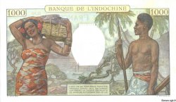 1000 Francs Spécimen TAHITI  1957 P.15bs SPL